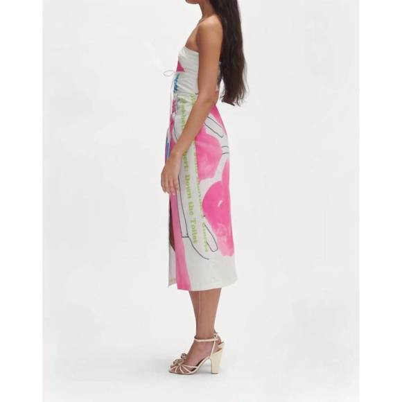 NEW RACHEL COMEY spina dress in pink - Picture 2 of 3